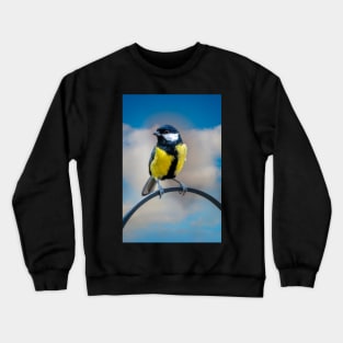 Great Tit Crewneck Sweatshirt